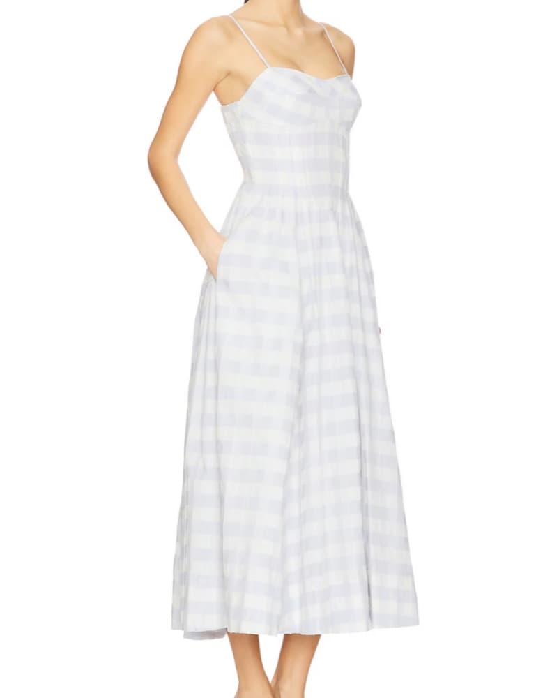 Simkhai Kittiya Midi Dress - Image 2