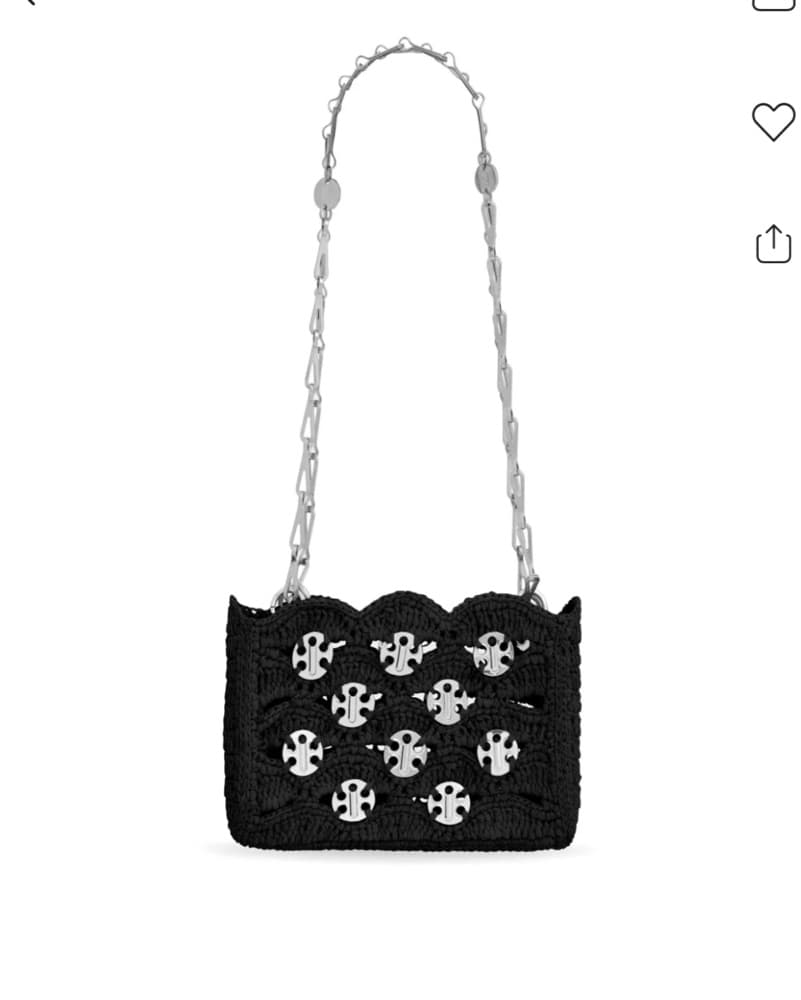 Paco Rabanne Chain Shoulder Bag  - Image 2