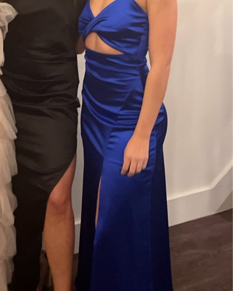 Royal Blue Maxi Dress  - Image 3