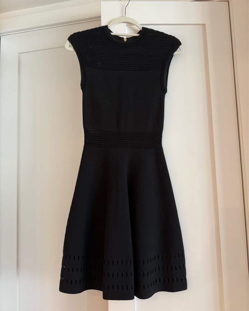 Ted Baker Black Dress - Image 1