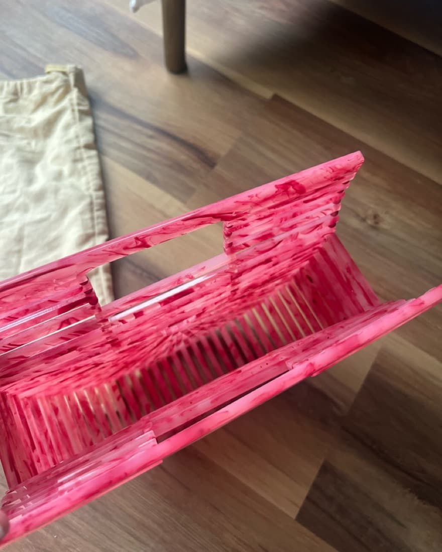 Cult Gaia Ark Bag In Pink  - Image 4