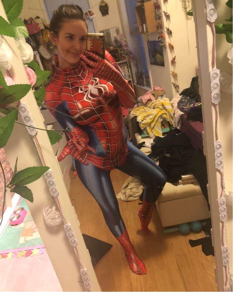 Iconic Spiderman Bodysuit - Image 3