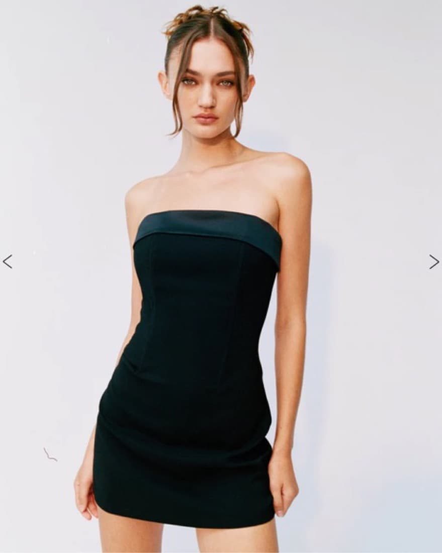 With Jean Chloe Corset Dress - Image 1