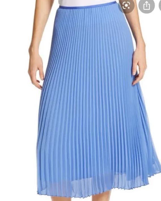 Polo Ralph Lauren Pleated Midi Skirt - Image 2