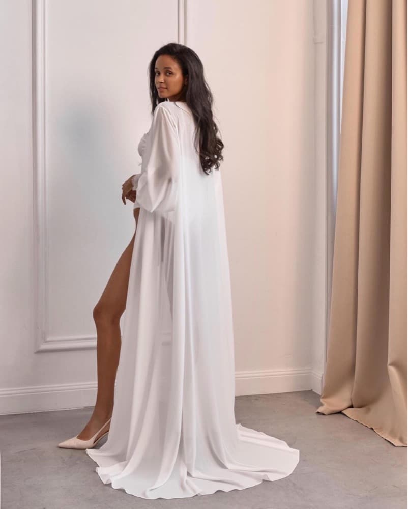 Bridal Robe  - Image 3