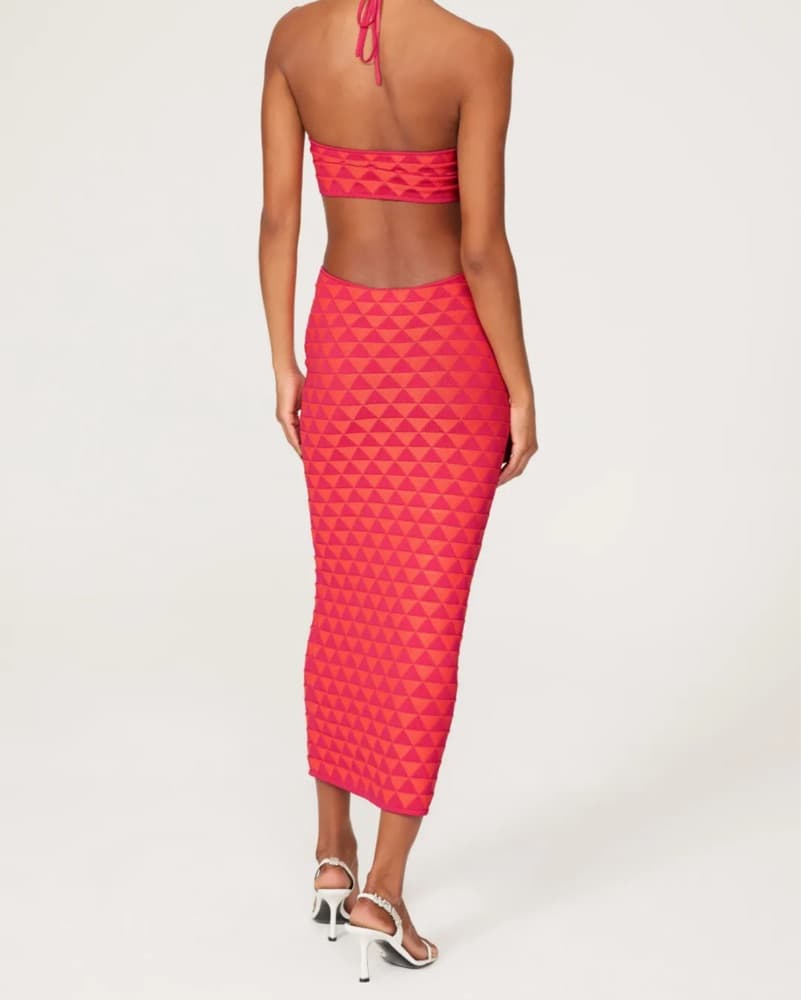Solid And Striped Kiana Midi Dress - Image 4