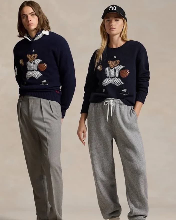 Polo Ralph Lauren Yankees Sweater - Image 1