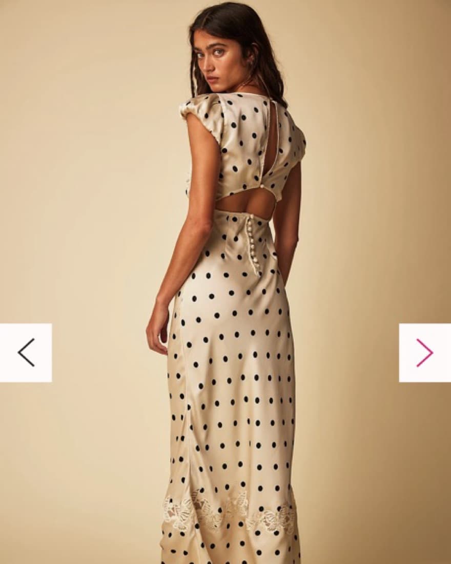 Free People Butterfly Babe Maxi Dress - Image 3