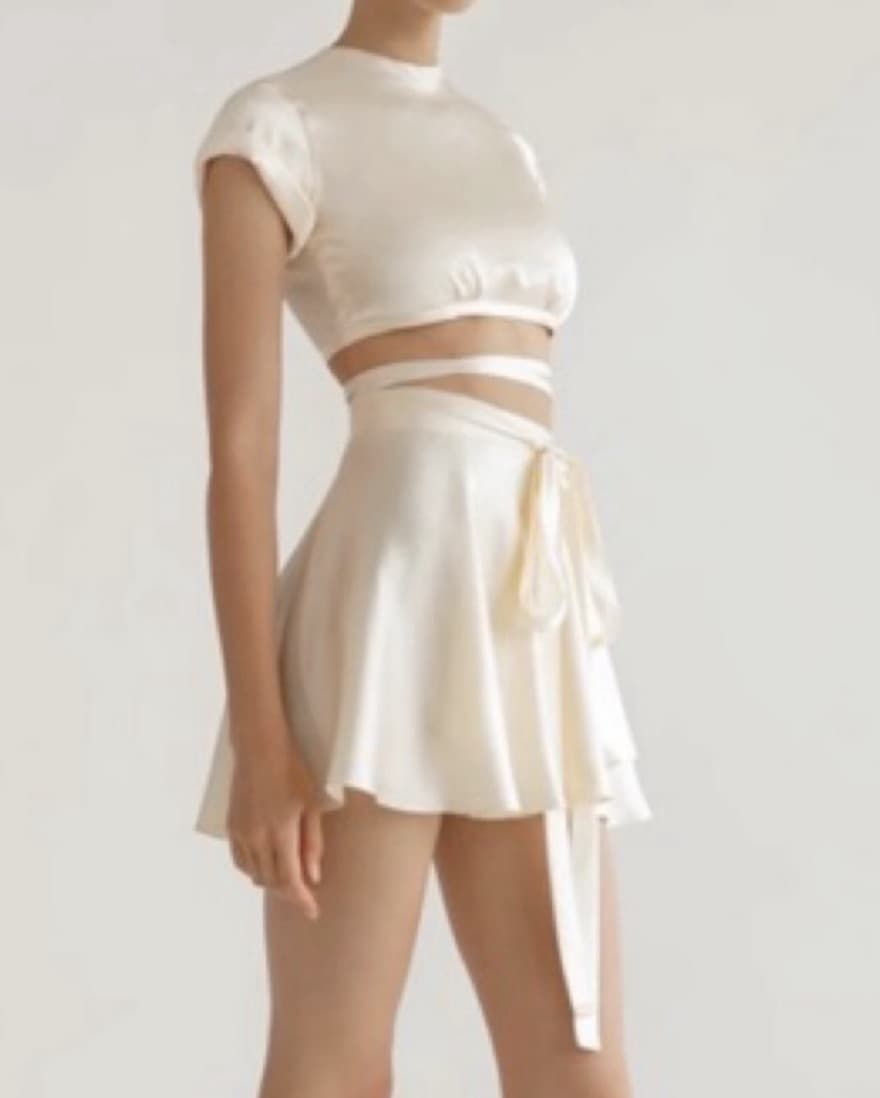 Oresund Iris | Ballerina Wrap Skirt - Image 1