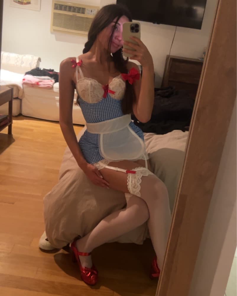 Trashy Lingere Dorthy Costume - Image 2