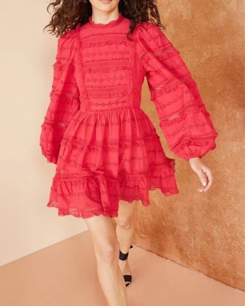 Ulla Johnson Amour Cotton Dress - Image 1