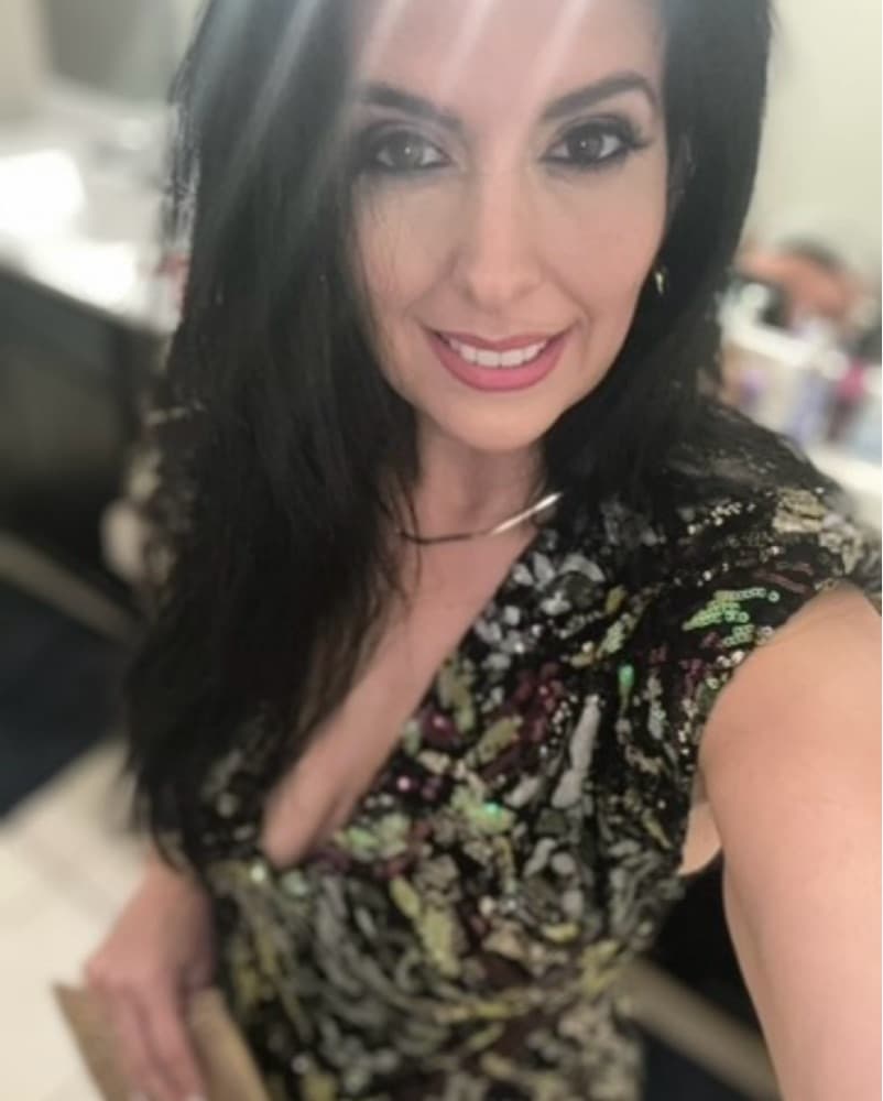 Vibrant Sequin Mini Dress - Image 2