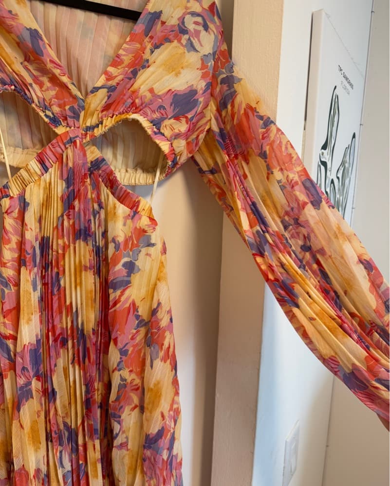 ASTR The Label Floral Long Sleeve - Image 3