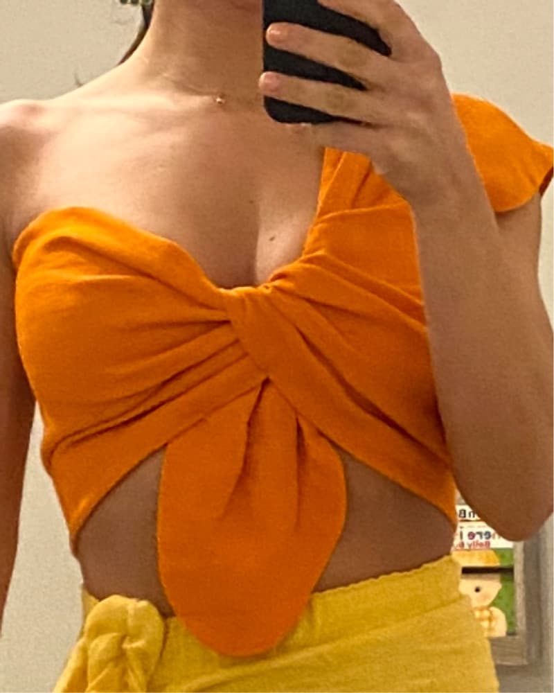 JBQ - Sol Top - Orange  - Image 3