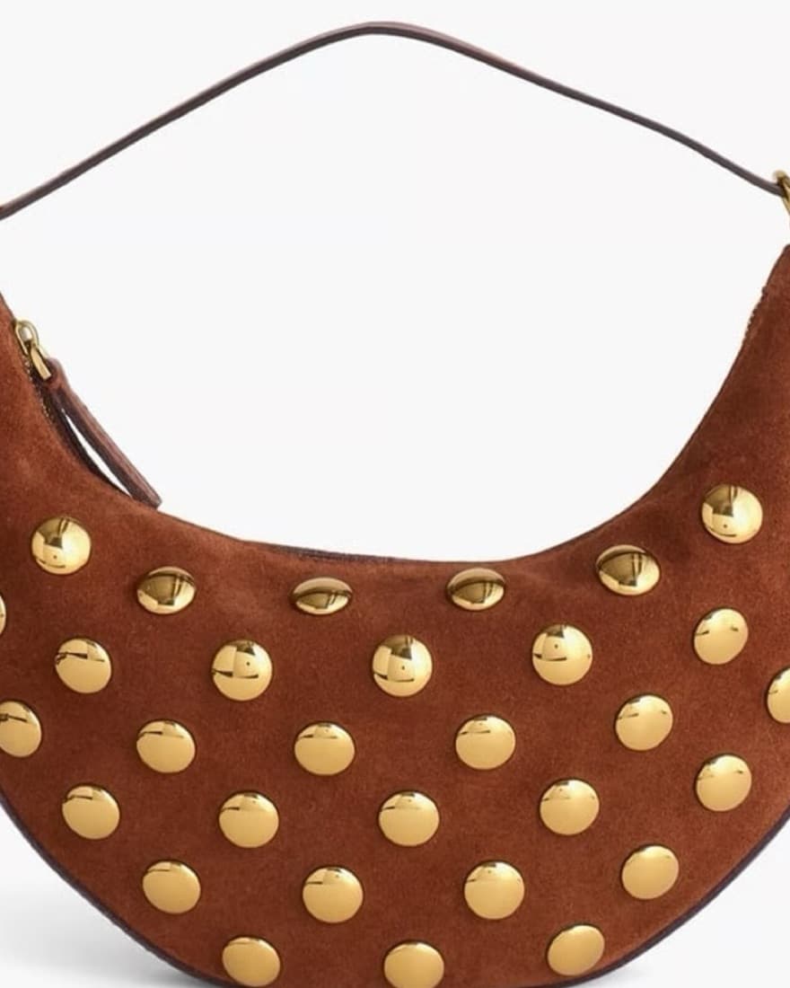 Madewell Suede Studded Bag - Image 3