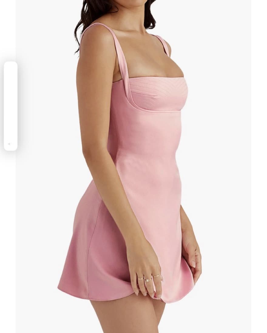 Pink Mini Cocktail Dress  - Image 3