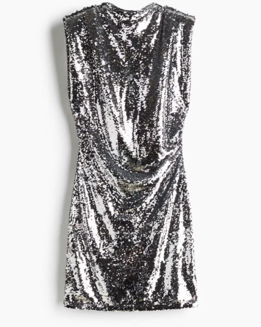 Radiant Sequin Cocktail Dress - Image 1