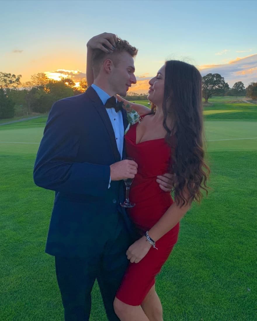 Fashionnova Red Midi Dress - Image 2