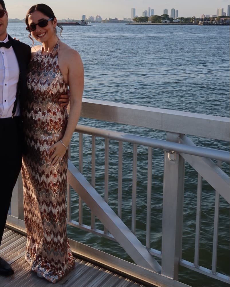 Ramy brook Sequin Gown  - Image 1