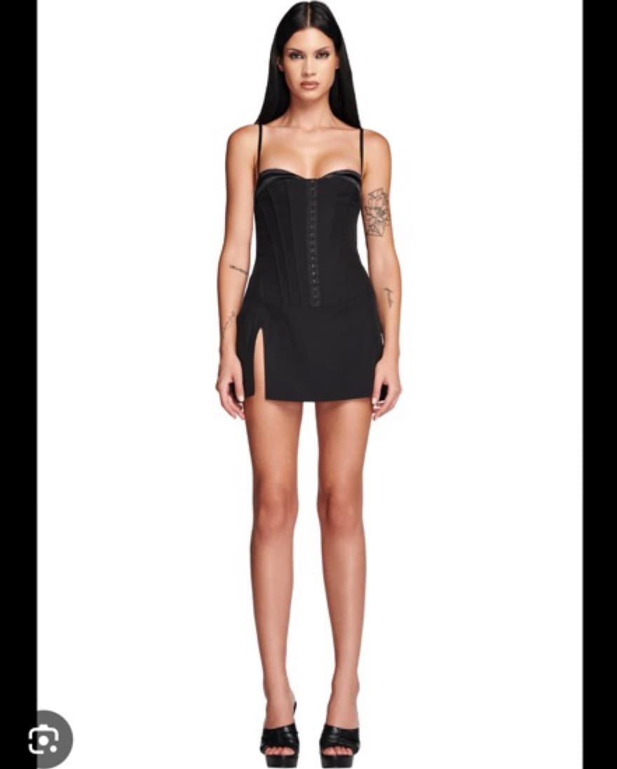 I Am Gia Corset Dress  - Image 1