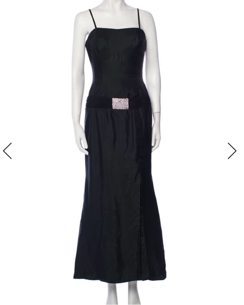 Vintage Jovani Drop Waist Gown - Image 1