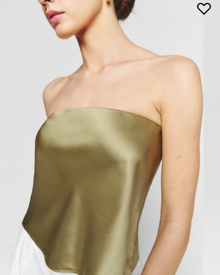 Reformation Silk Top - Image 2