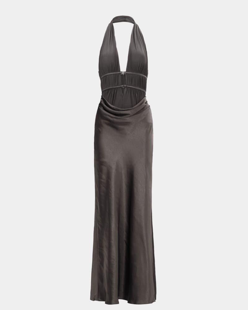 MISHA Silver Celine Maxi Dress - Image 2