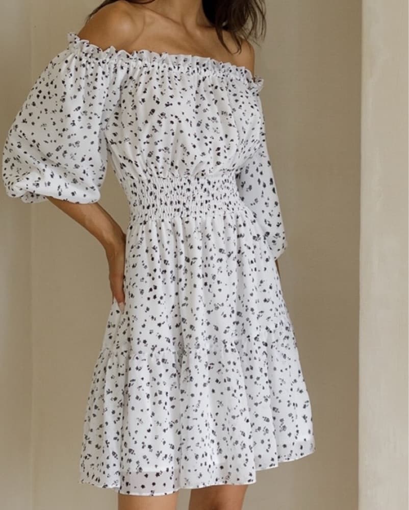 Lichi Floral Dress - Image 2