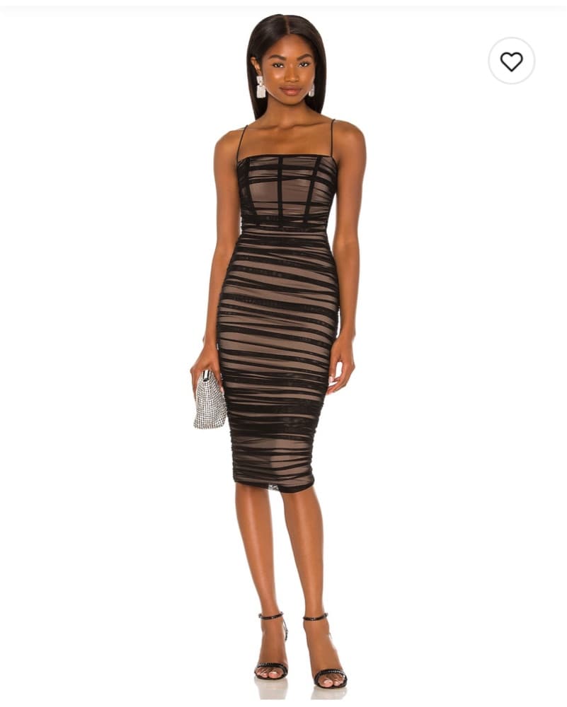 Nookie Mecca Midi Dress - Image 1