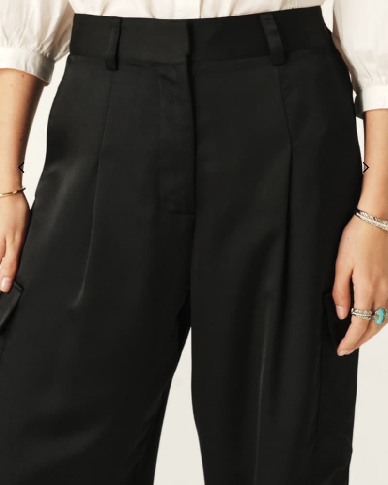 Silky Cargo Pants  - Image 4