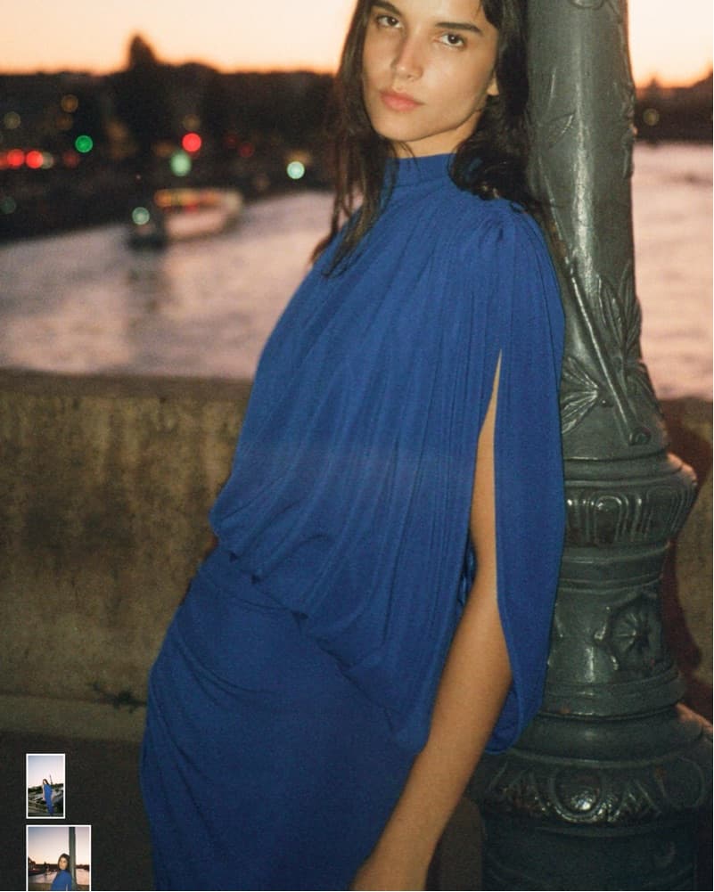 Zara Blue Dress - Image 3