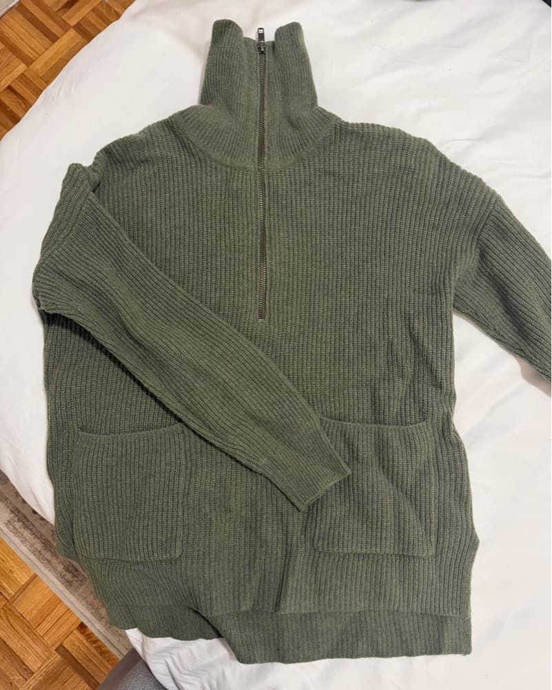 Madewell Quarter Zip - Image 1