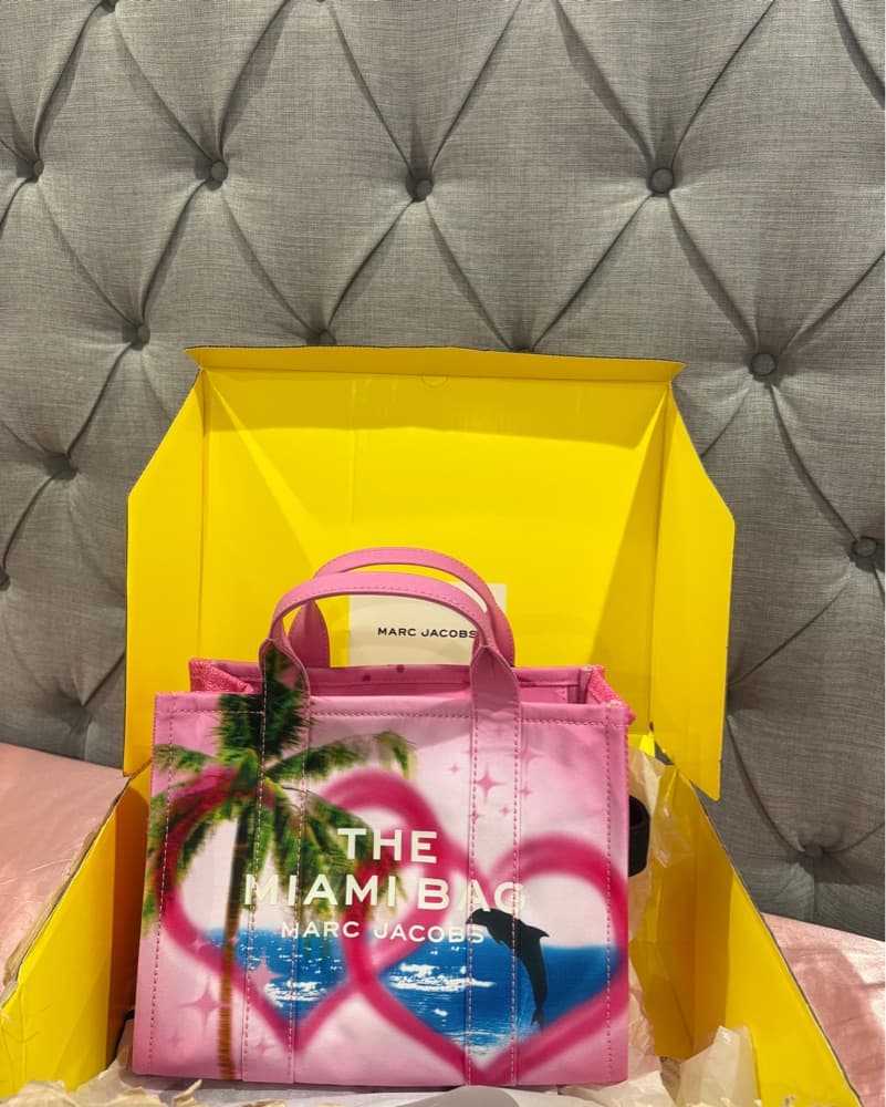Marc Jacobs Miami Tote Bag - Image 4