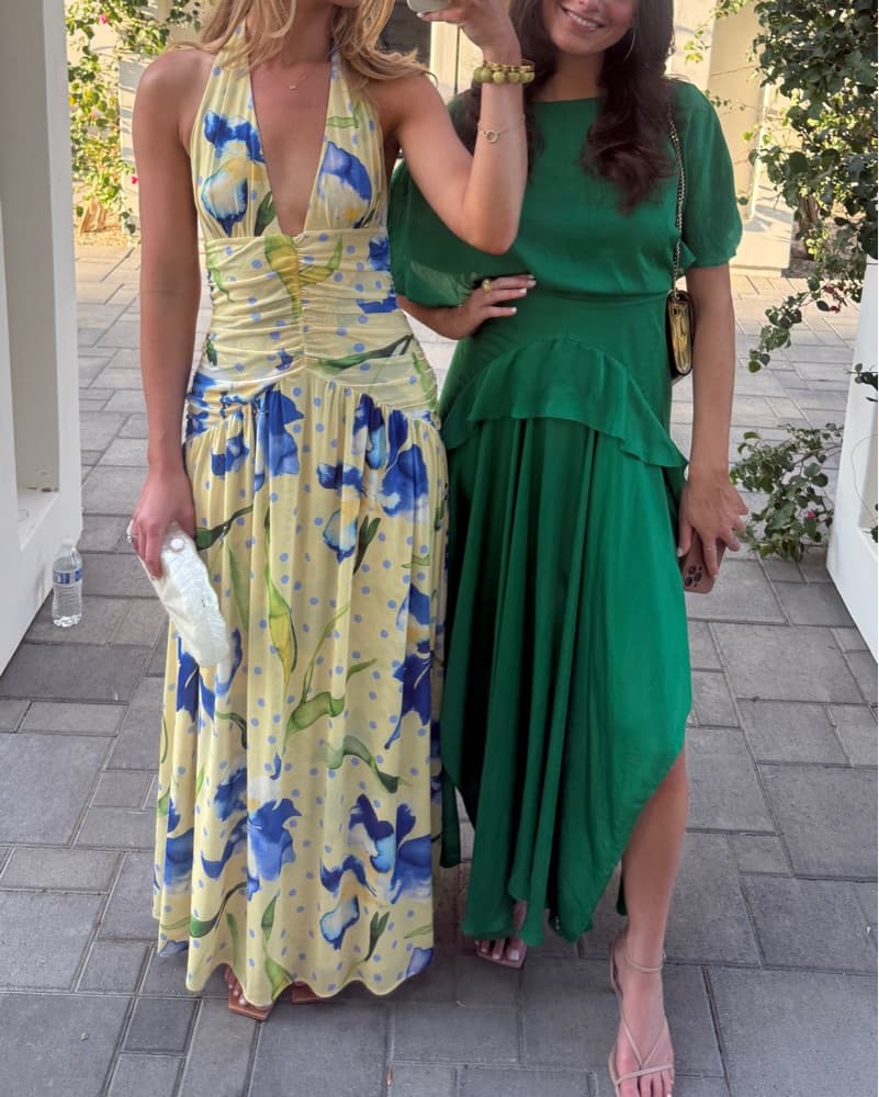 Resa Grace Maxi in Solei - Image 1