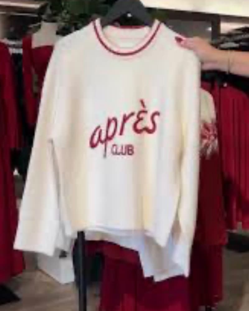A&F Après Club Sweater - Image 2