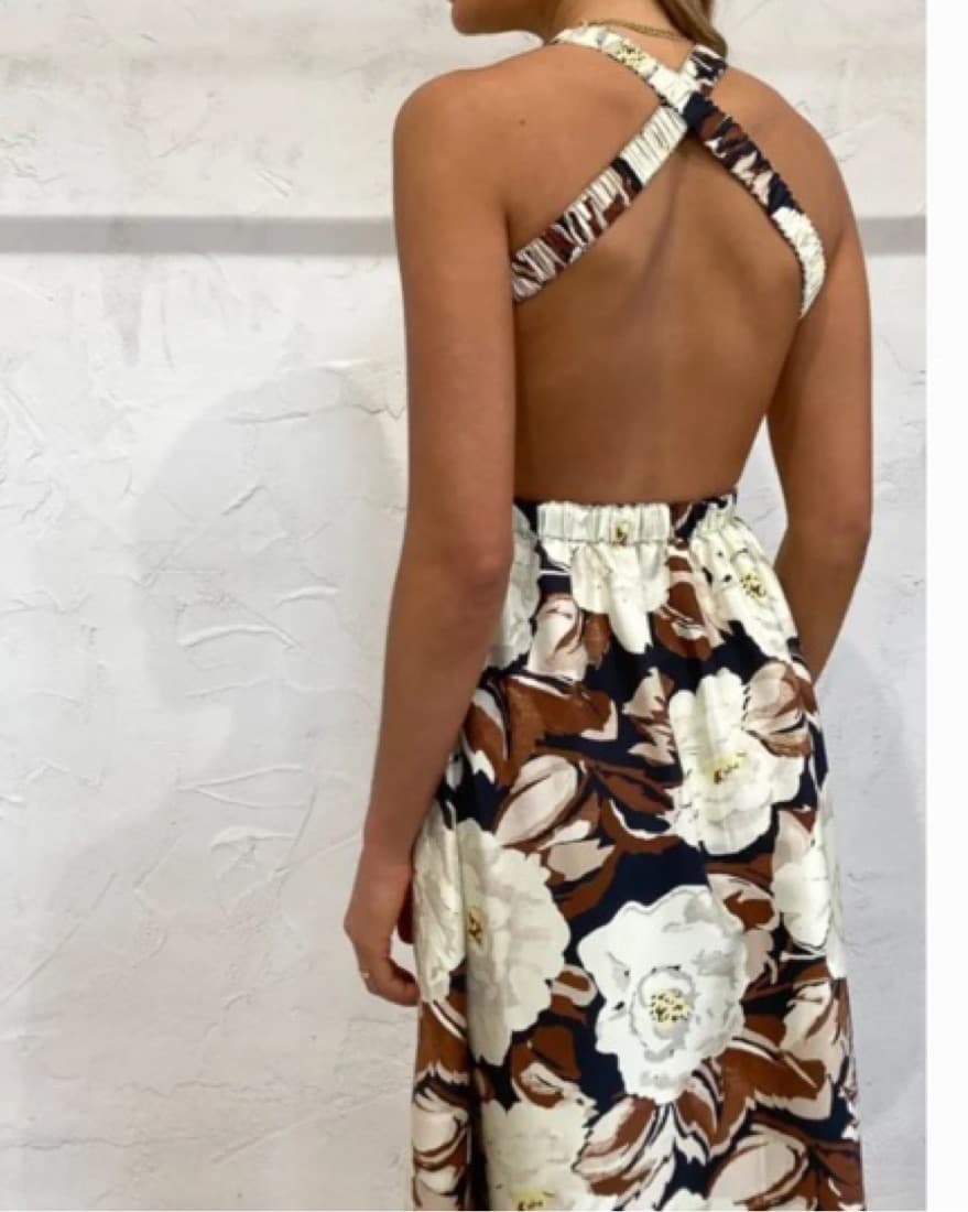 SIR. Vivienne Midi Dress - Image 2