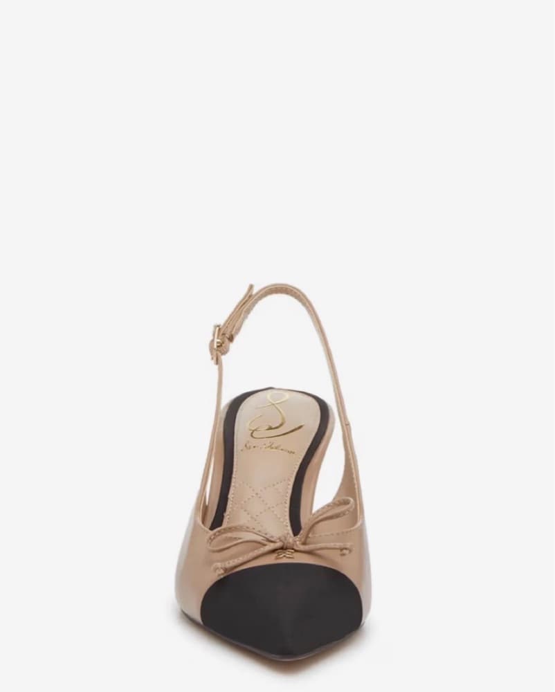 Sam Edelman Willette Tan Slingback Heels - Image 5
