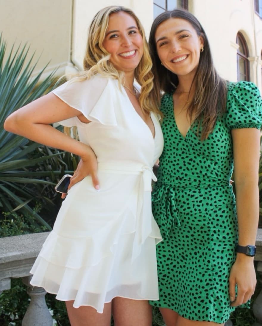 White Ruffled Mini Dress - Image 6