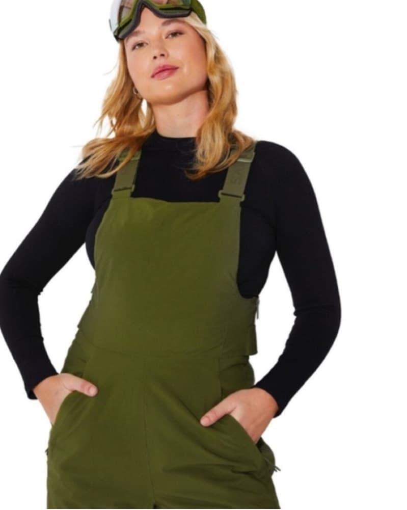 Halfdays Olive Carson Bib - Image 3