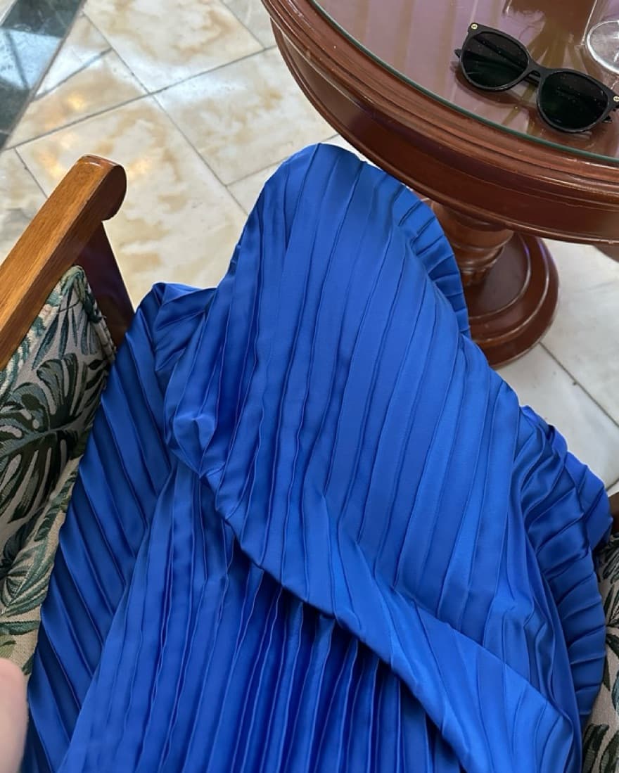 Blue Dress - Image 2