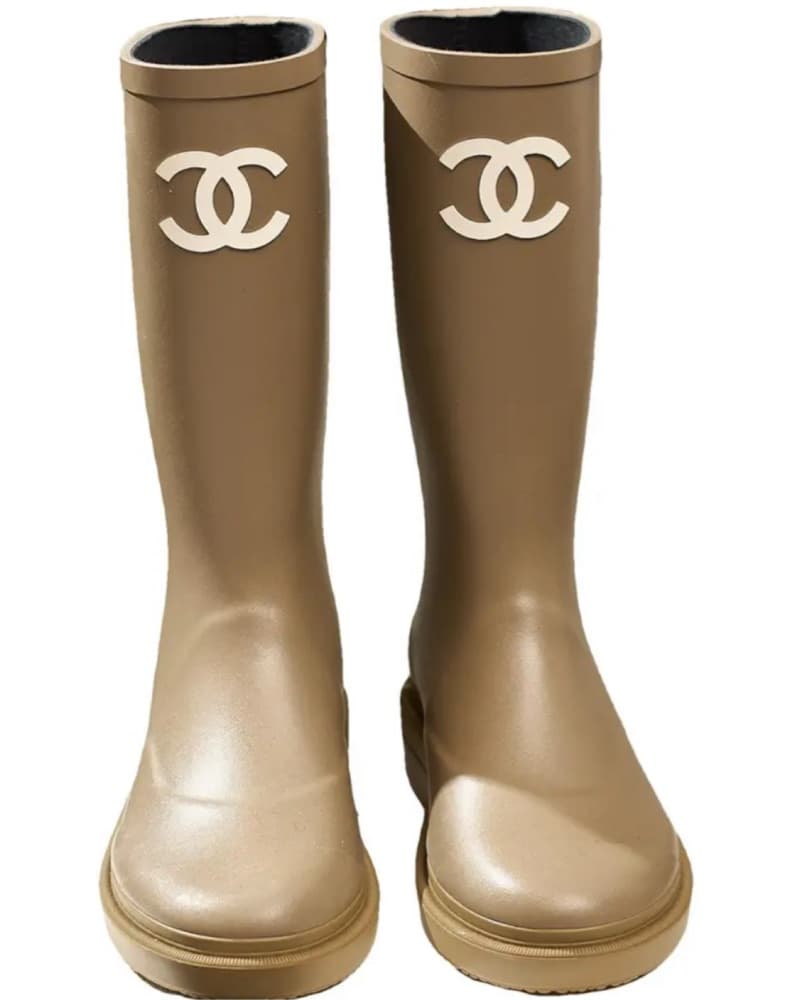 Chanel Rain Boots - Image 1