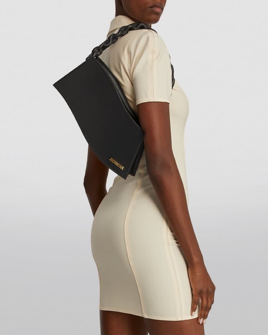 JACQUEMUS La Vague Bag In Black - Image 3