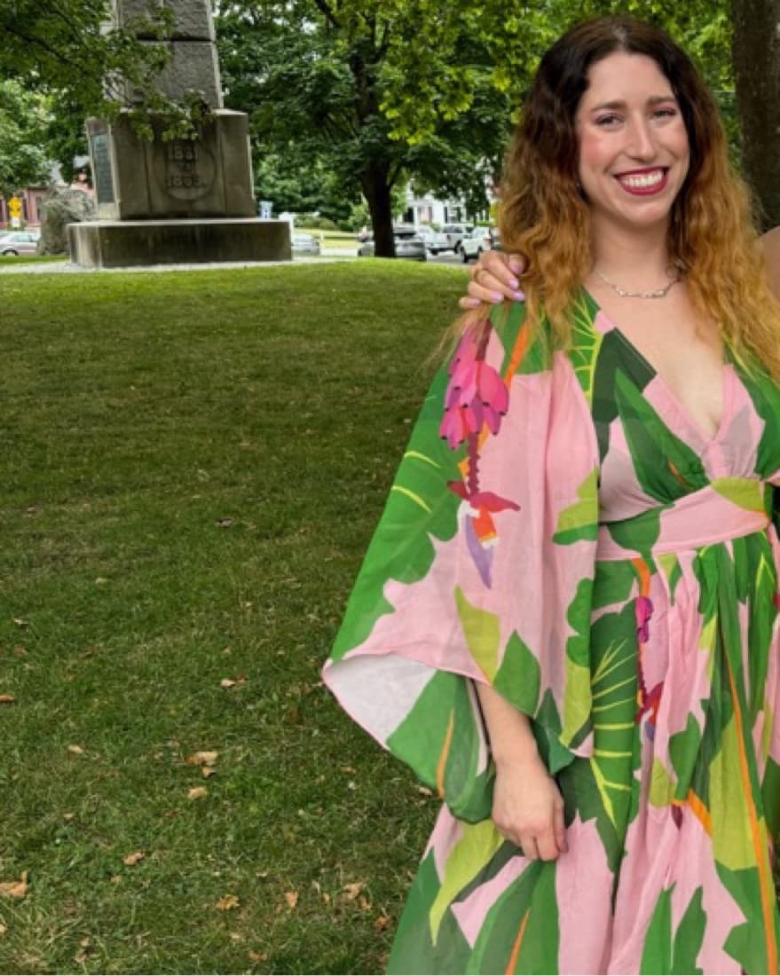 farm rio long dress - Image 1