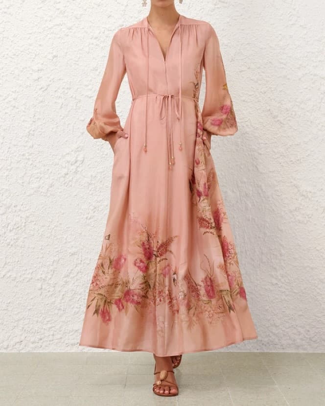 Zimmermann Cascadian Billow Maxi Dress  - Image 1