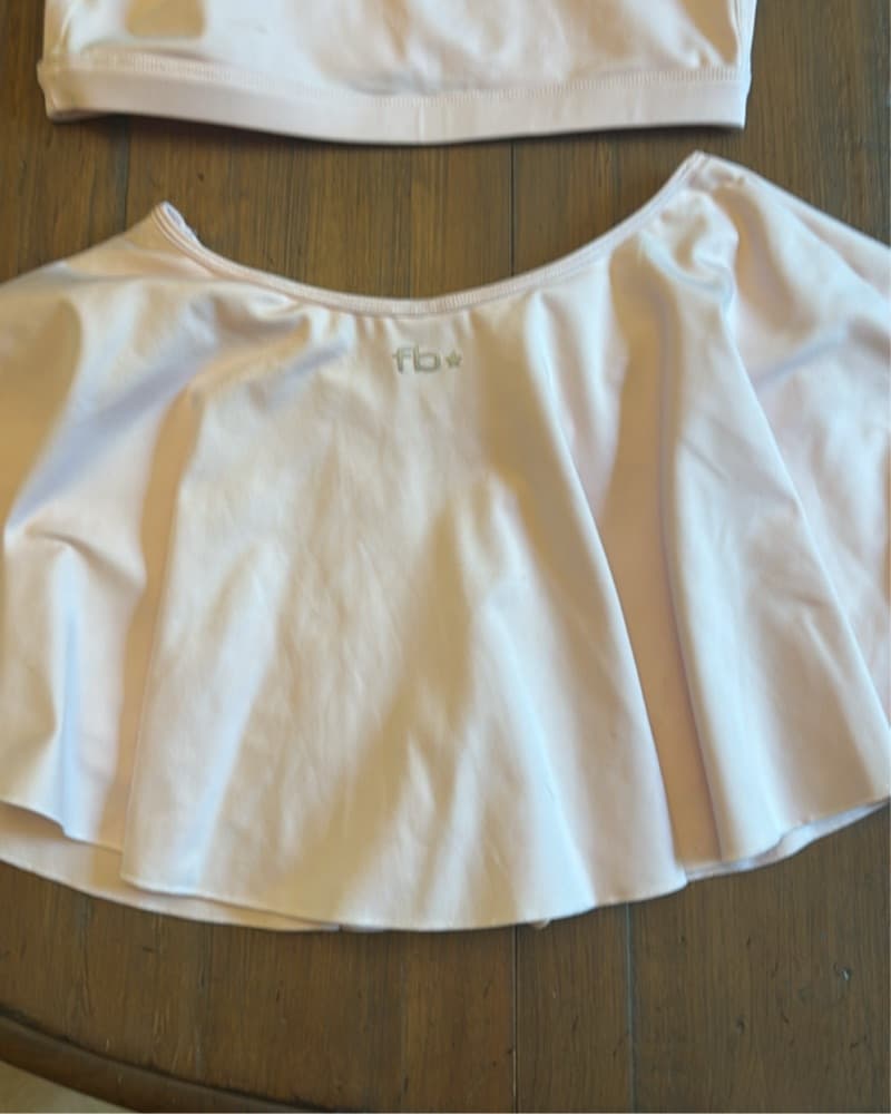 Frankies Bikinis Active Crop And Skort - Image 6