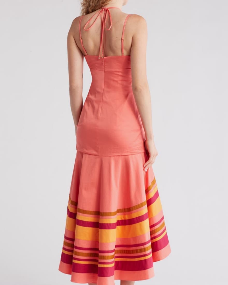 Veronica Beard Fitz High-Low Dress - Image 4