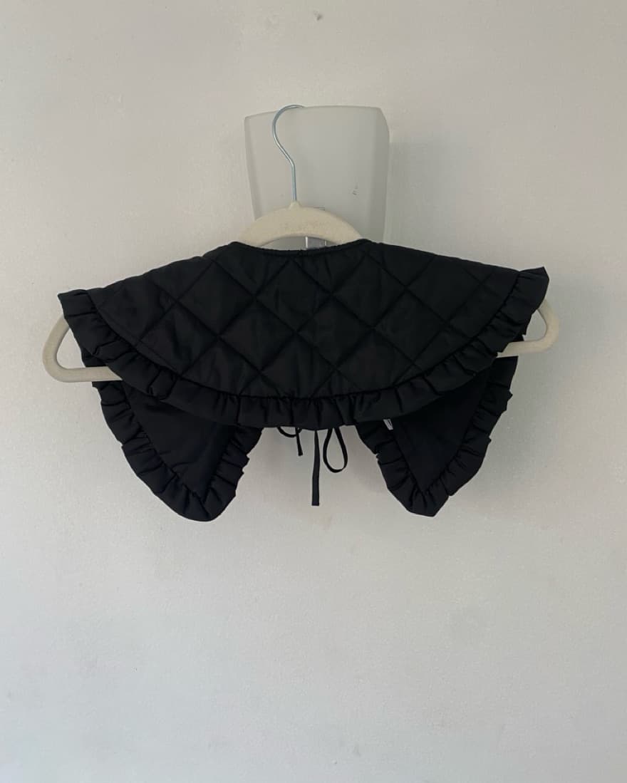 Ganni Quilted Collar - Image 4