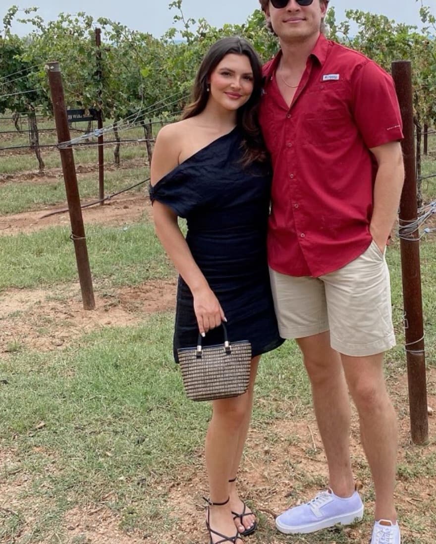 Dissh Linen Off The Shoulder Dress - Image 3