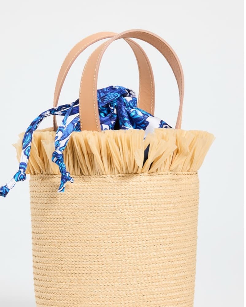 La DoubleJ Raffia Bag - Image 2