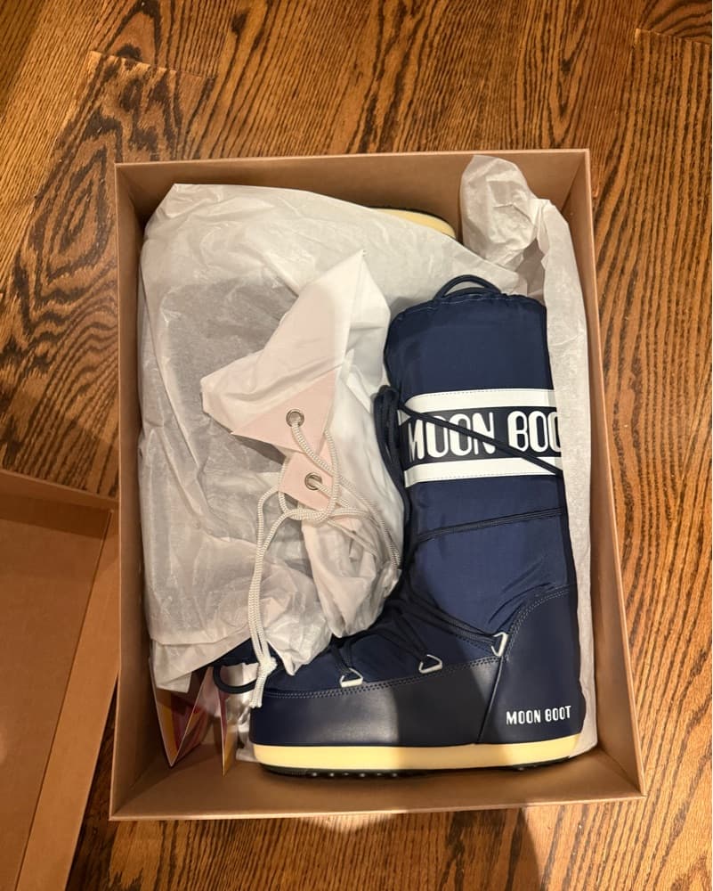Navy Moon boots - Image 3